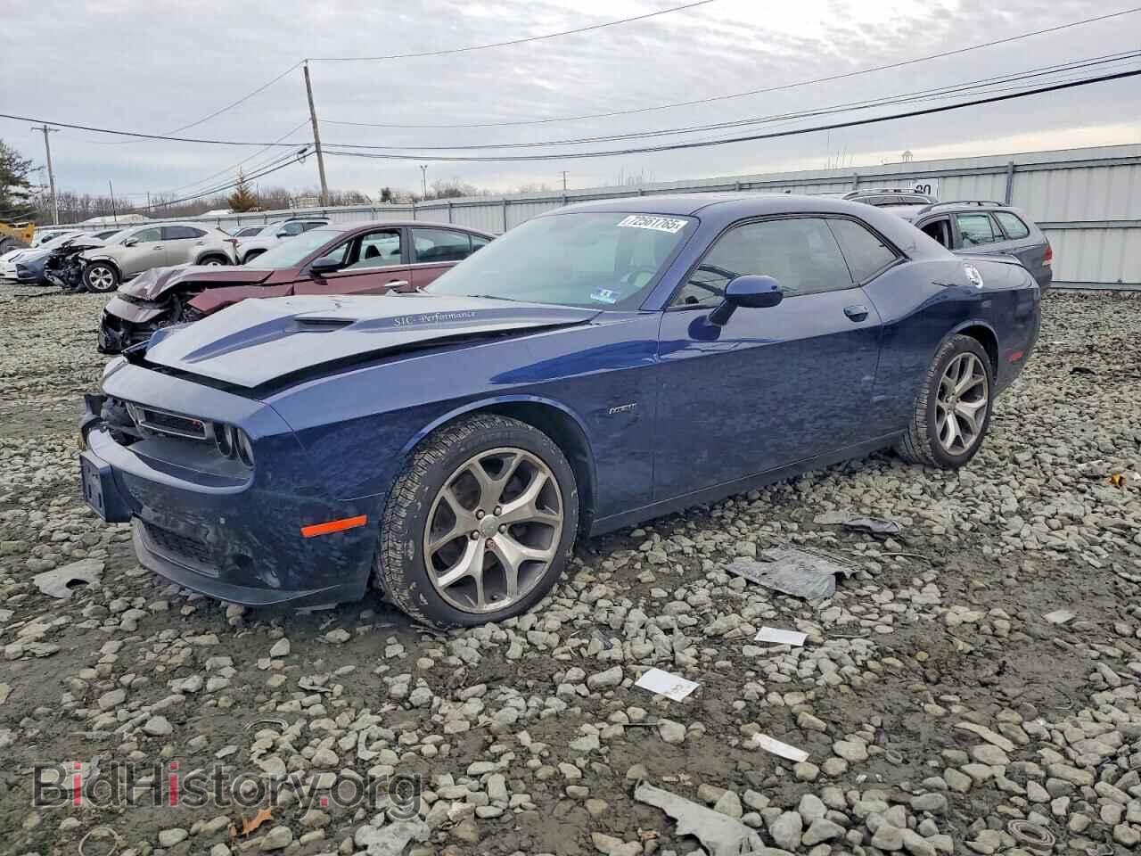 Фотография 2C3CDZBT6FH913609 - DODGE CHALLENGER 2015