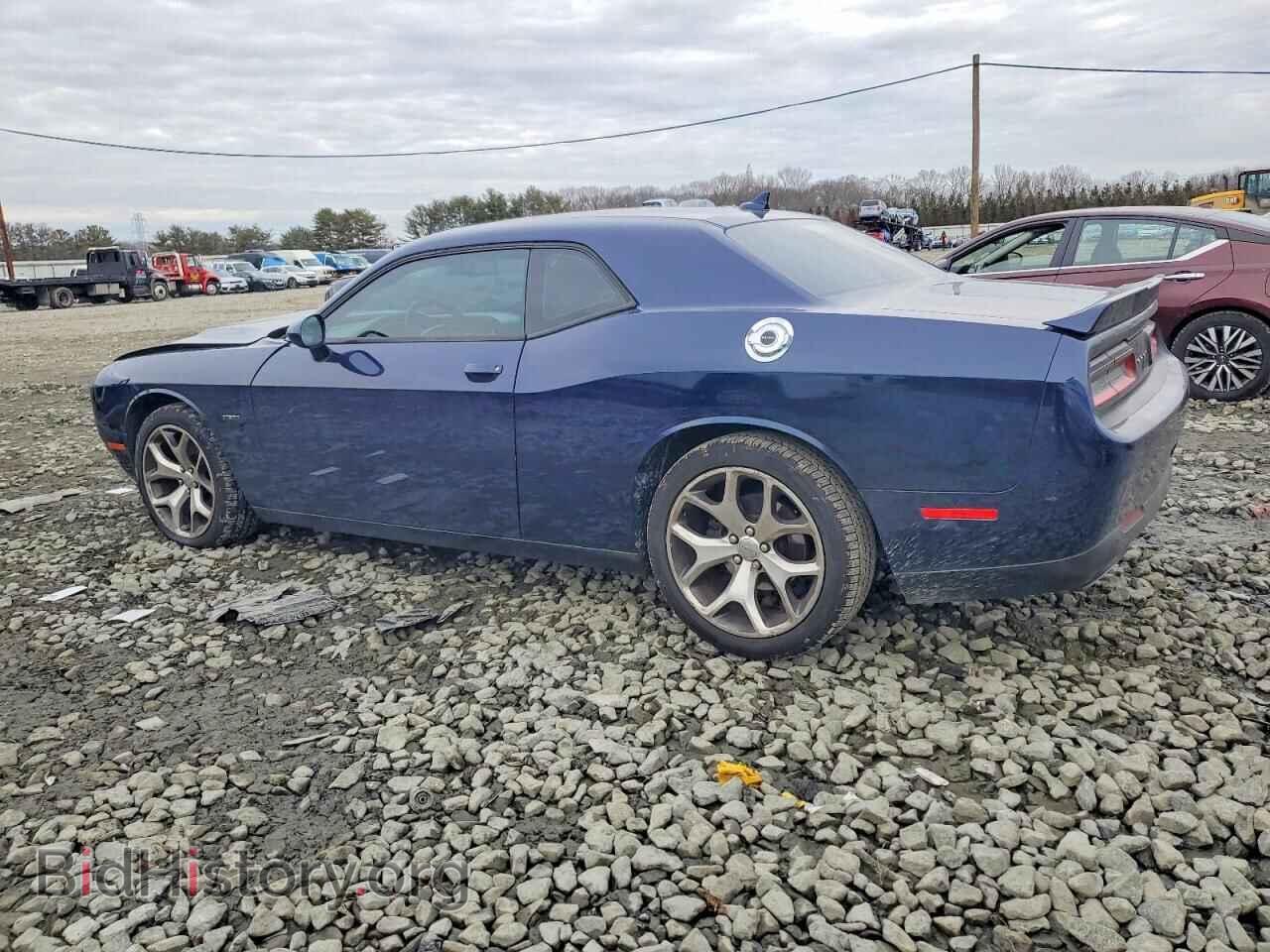 2015 DODGE CHALLENGER - VIN: 2C3CDZBT6FH913609 - Фото 2