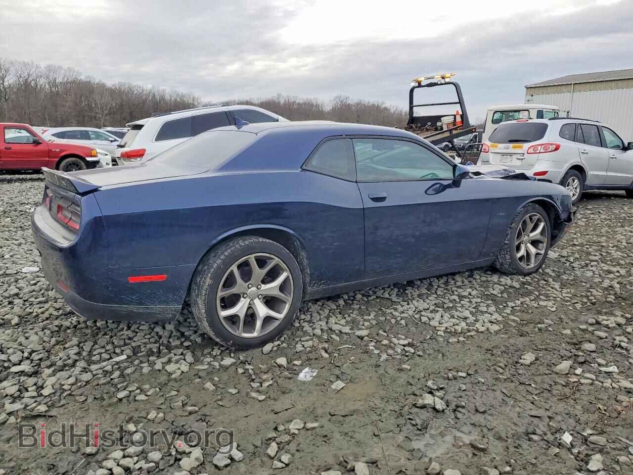 2015 DODGE CHALLENGER - VIN: 2C3CDZBT6FH913609 - Фото 3