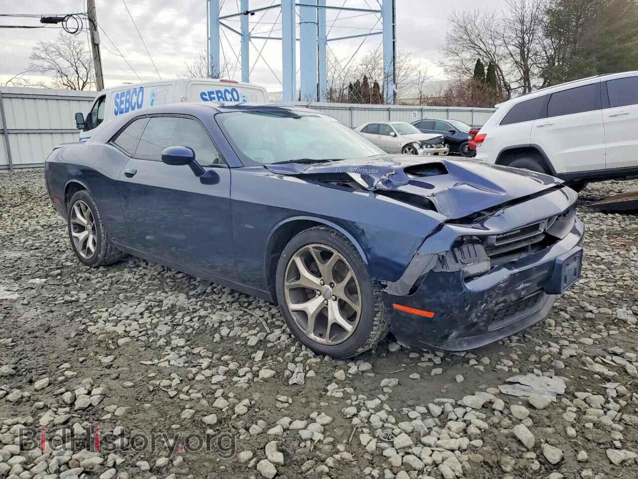 2015 DODGE CHALLENGER - VIN: 2C3CDZBT6FH913609 - Фото 4