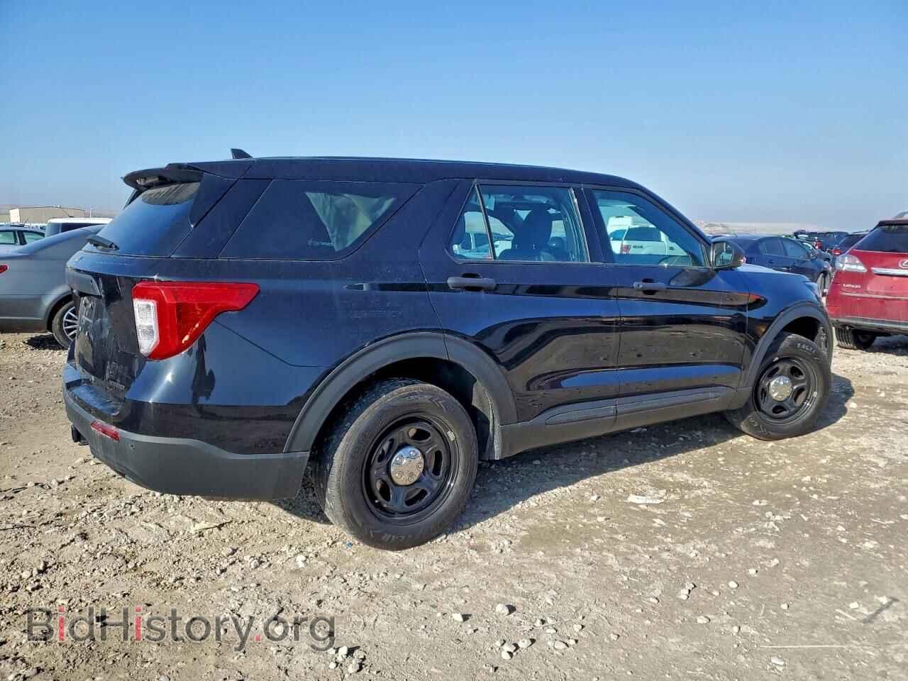 2024 FORD EXPLORER - VIN: 1FM5K8ABXRGA67879 - Фото 3
