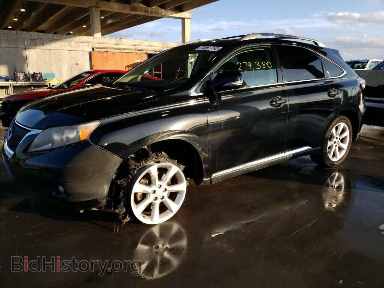 Фотография 2T2ZK1BA6BC044344 - LEXUS RX350 2011