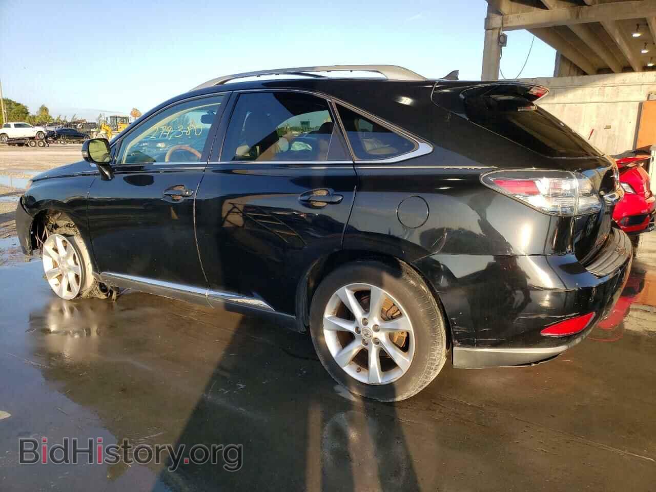 2011 LEXUS RX350 - VIN: 2T2ZK1BA6BC044344 - Фото 2