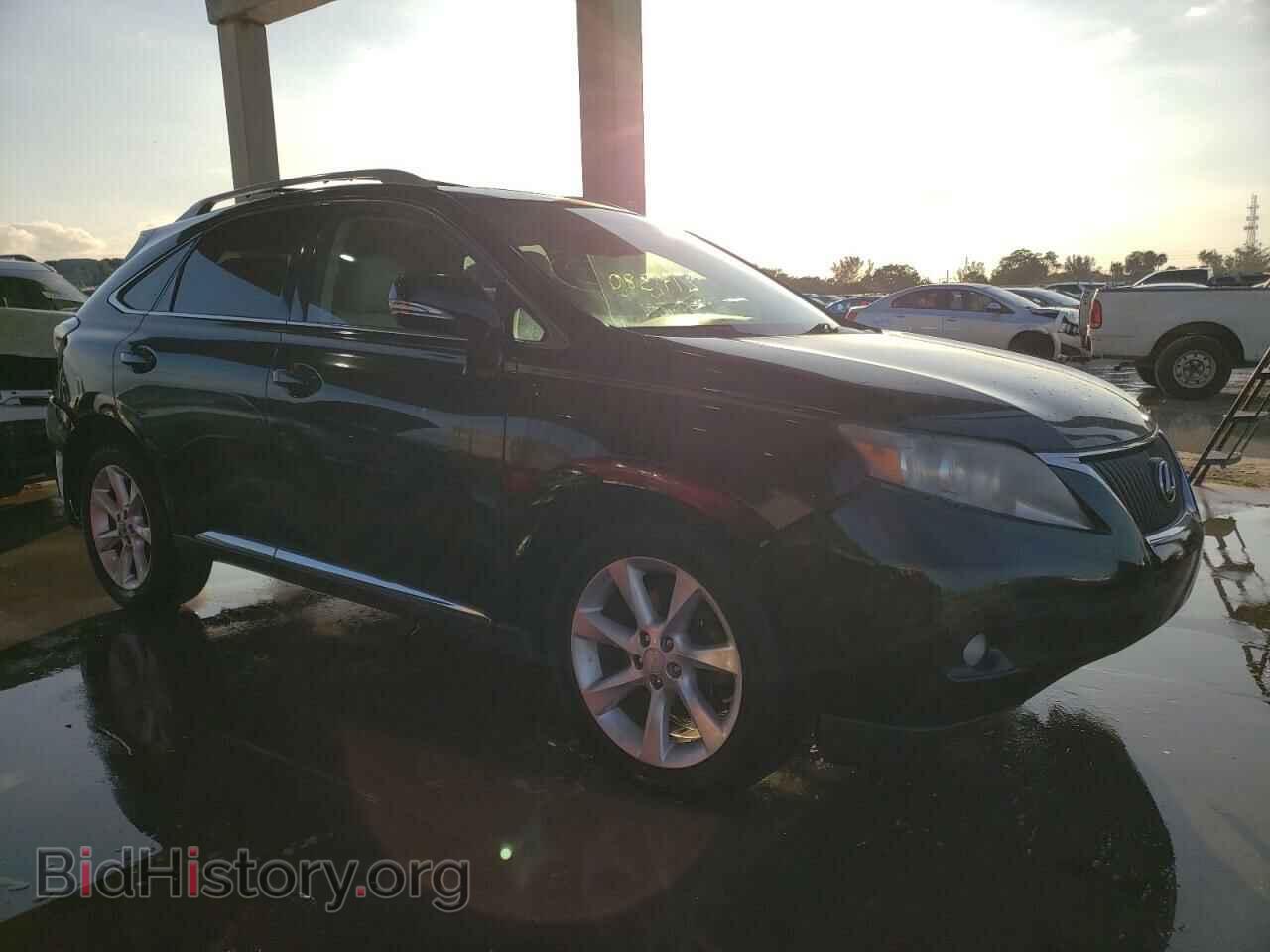 2011 LEXUS RX350 - VIN: 2T2ZK1BA6BC044344 - Фото 4