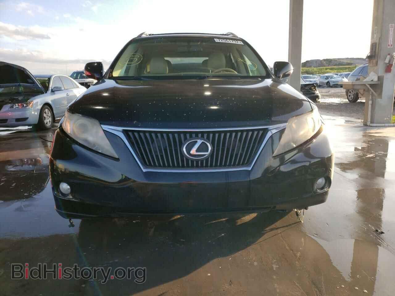 2011 LEXUS RX350 - VIN: 2T2ZK1BA6BC044344 - Фото 5