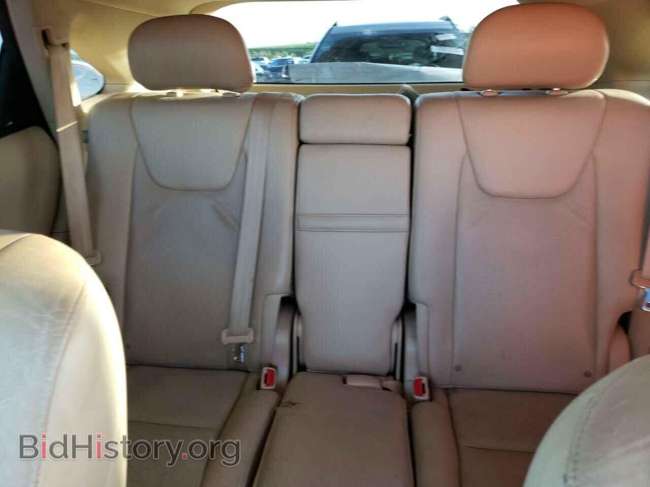2011 LEXUS RX350 - VIN: 2T2ZK1BA6BC044344 - Фото 10
