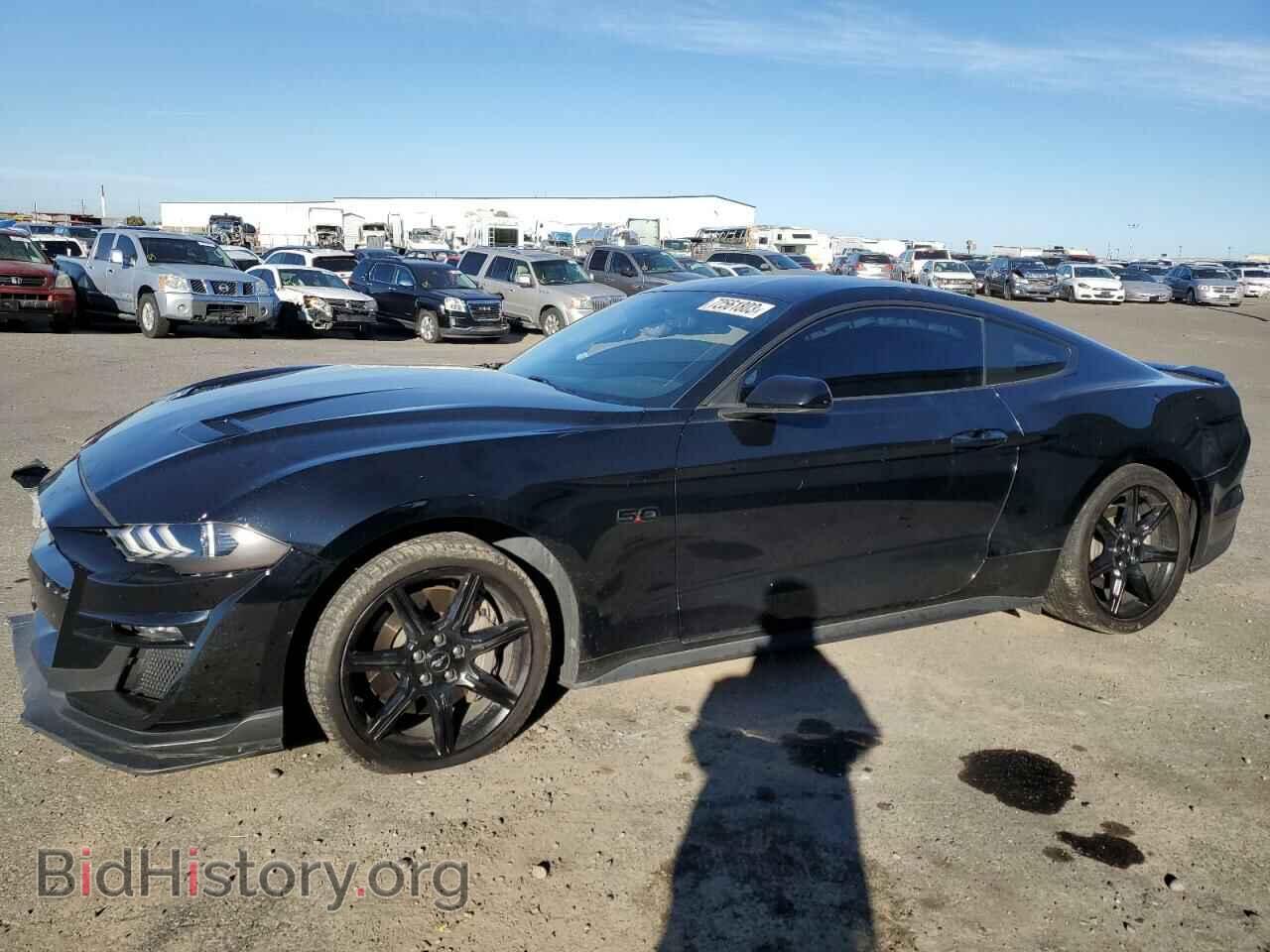 Photo 1FA6P8CF2K5135657 - FORD MUSTANG 2019