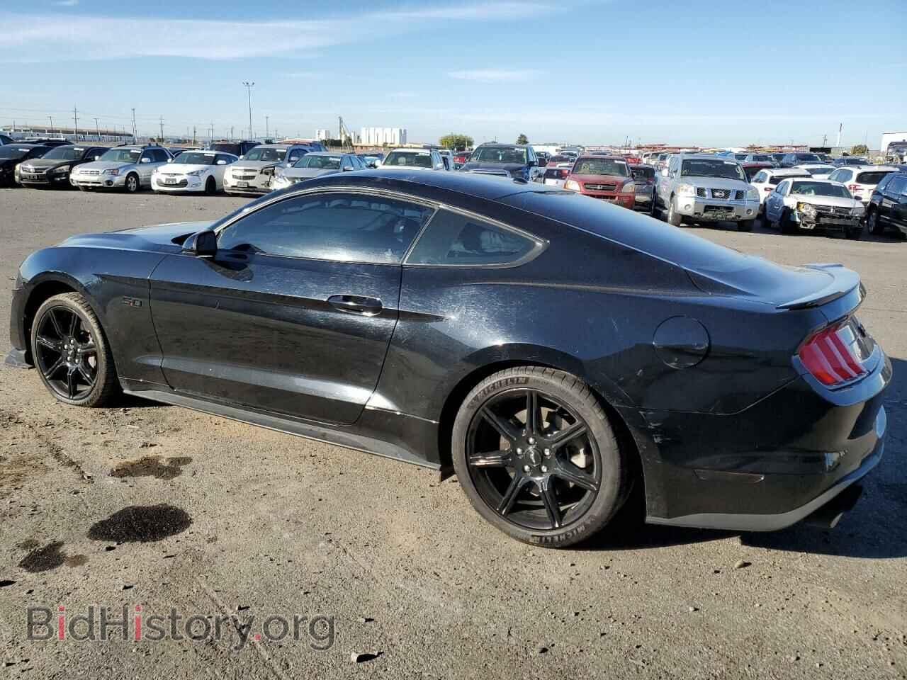 2019 FORD MUSTANG - VIN: 1FA6P8CF2K5135657 - Фото 2
