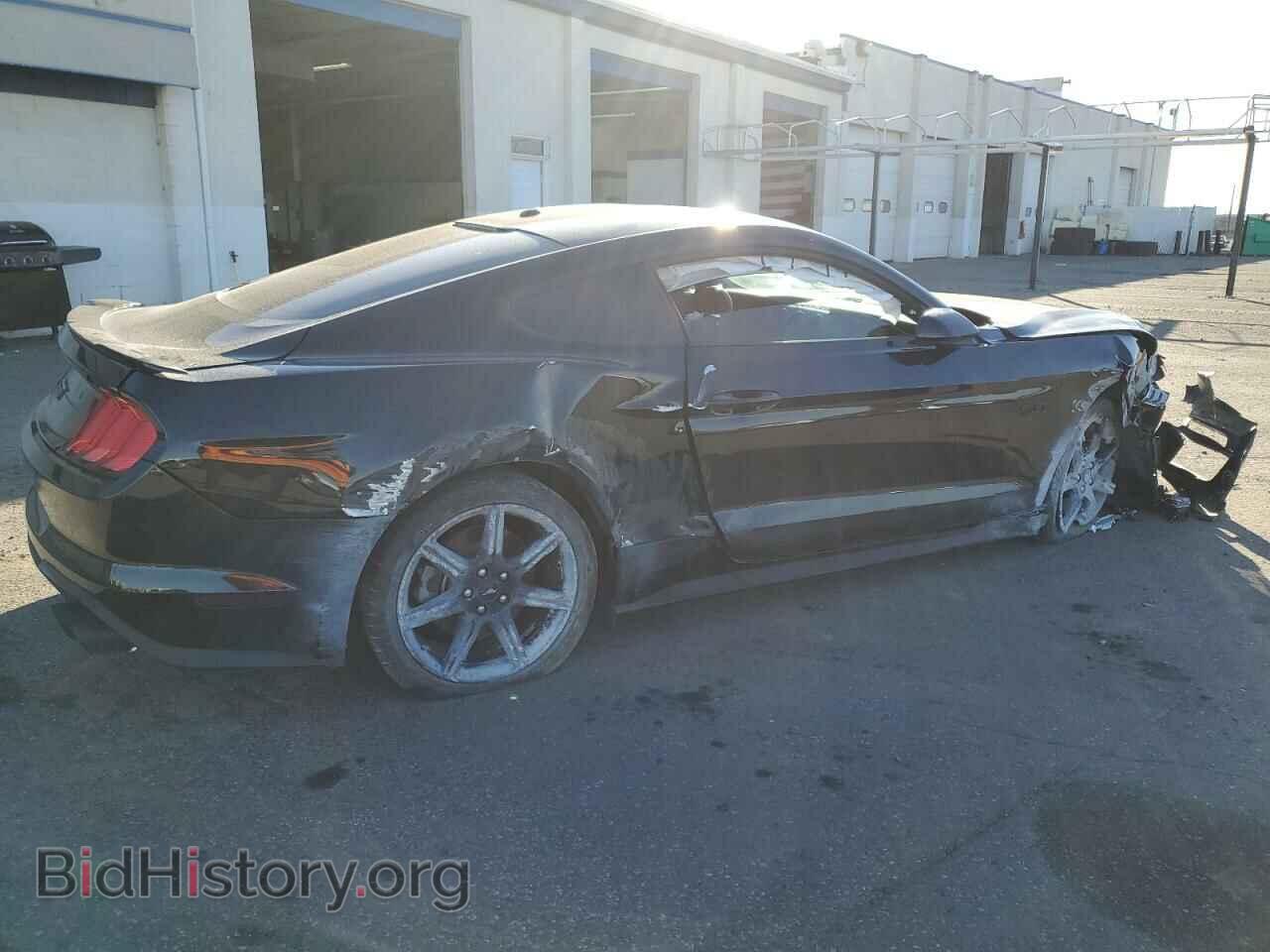 2019 FORD MUSTANG - VIN: 1FA6P8CF2K5135657 - Фото 3