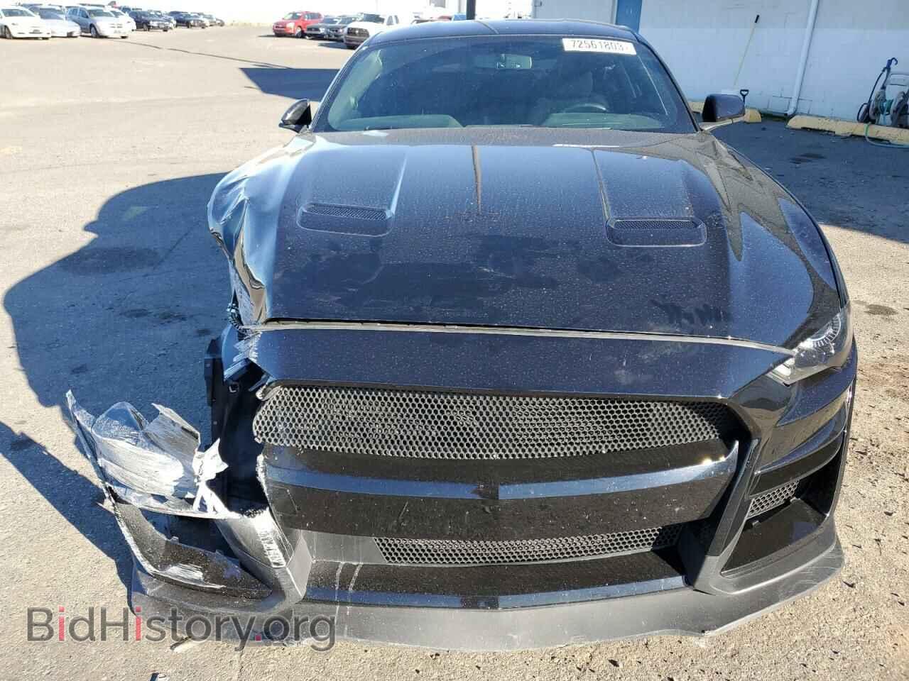 2019 FORD MUSTANG - VIN: 1FA6P8CF2K5135657 - Фото 5