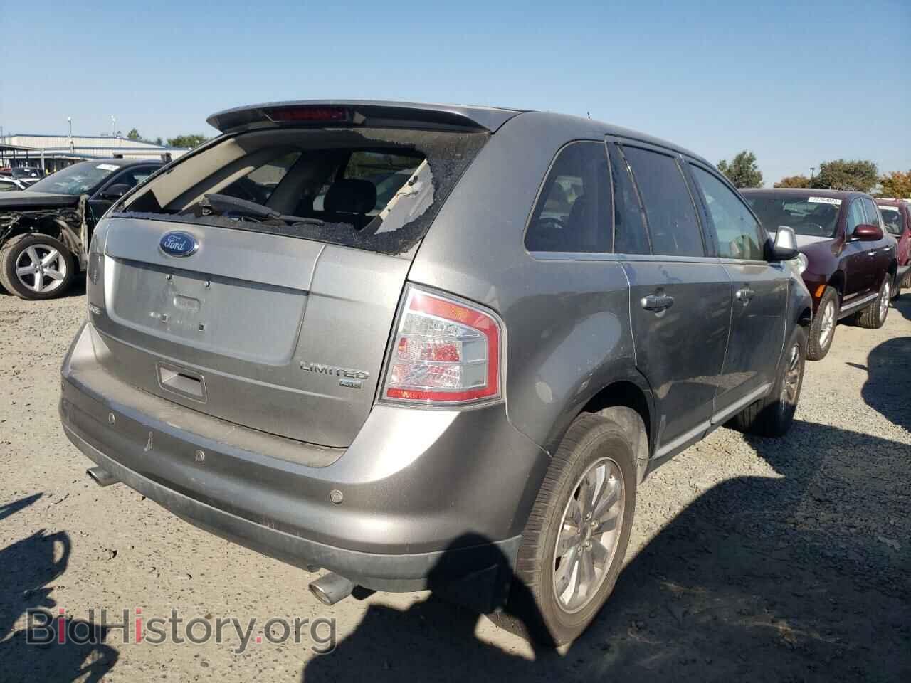 2008 FORD EDGE - VIN: 2FMDK49C38BA69593 - Фото 3