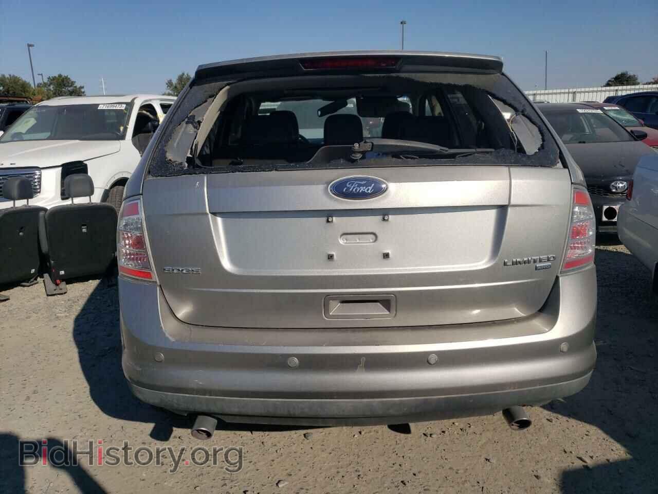 2008 FORD EDGE - VIN: 2FMDK49C38BA69593 - Фото 6