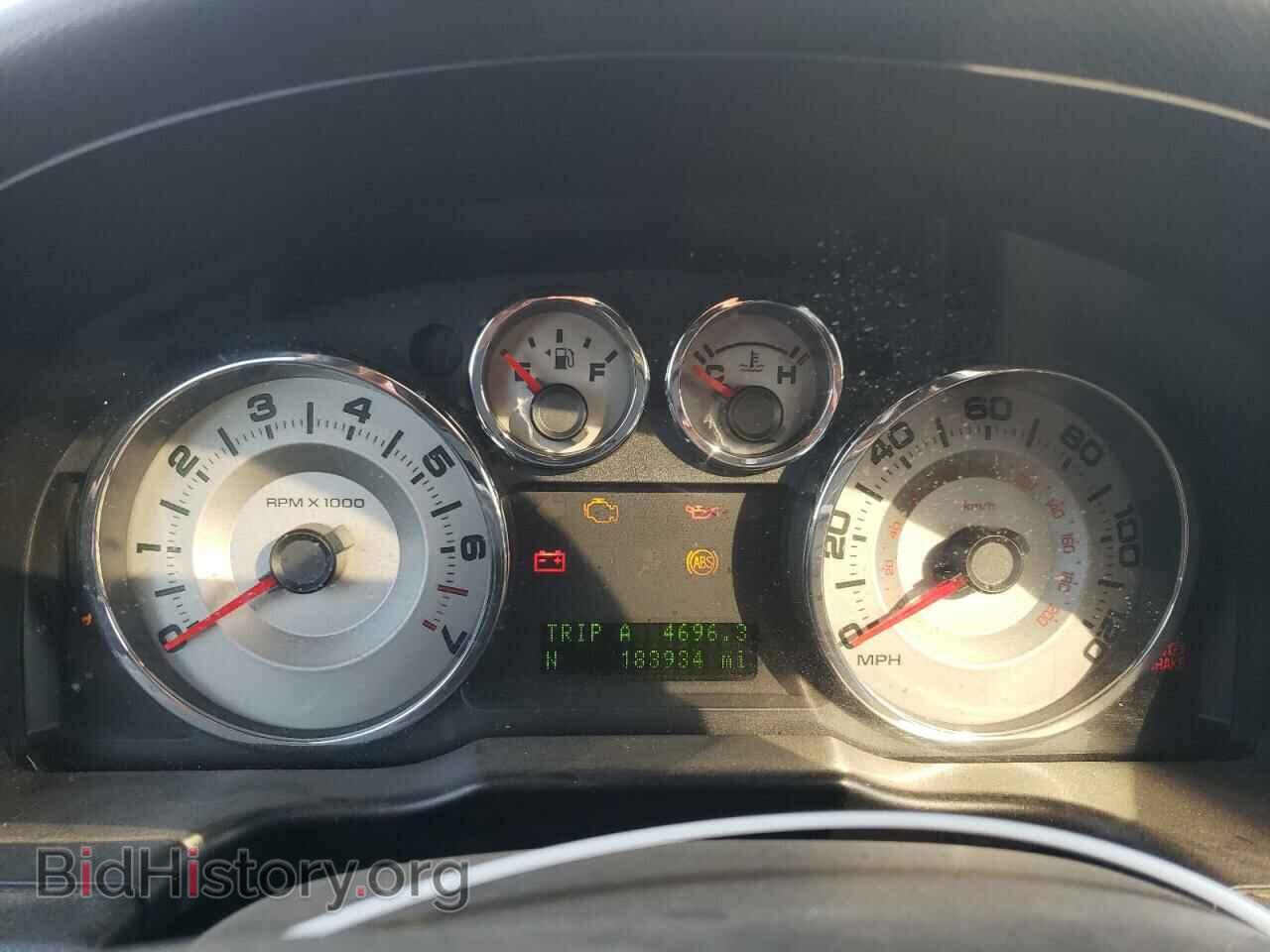 2008 FORD EDGE - VIN: 2FMDK49C38BA69593 - Фото 9