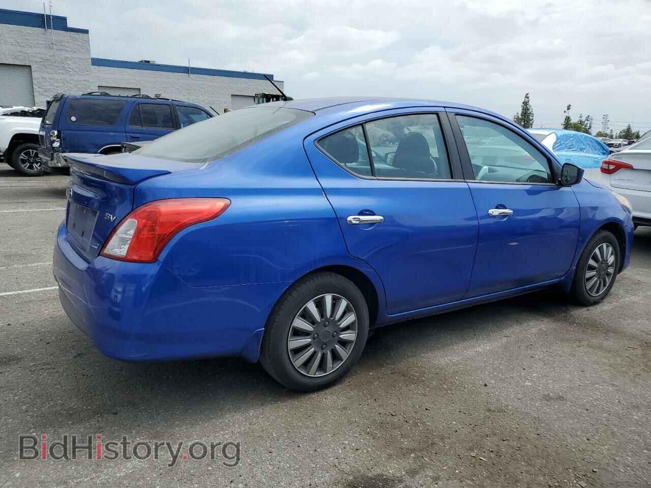 2015 NISSAN VERSA - VIN: 3N1CN7AP0FL800864 - Фото 3
