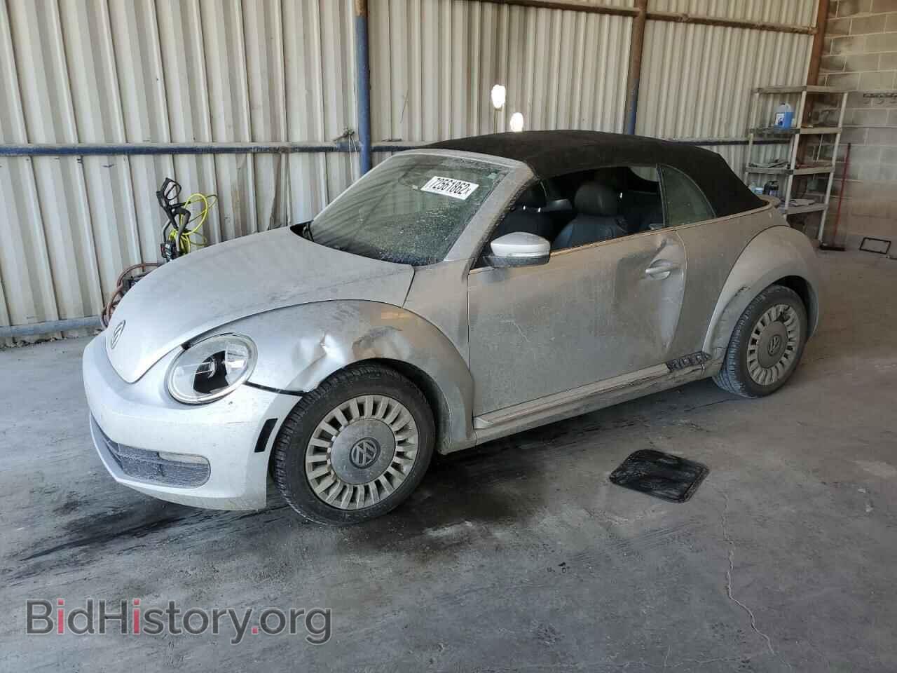 Фотография 3VW5X7AT0DM831789 - VOLKSWAGEN BEETLE 2013