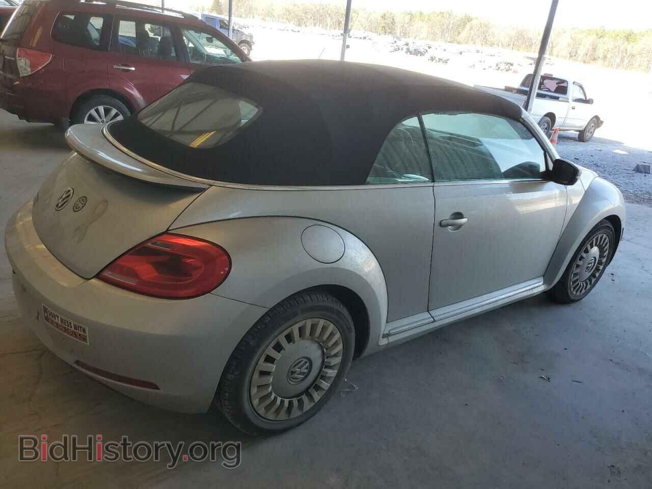 2013 VOLKSWAGEN BEETLE - VIN: 3VW5X7AT0DM831789 - Фото 3