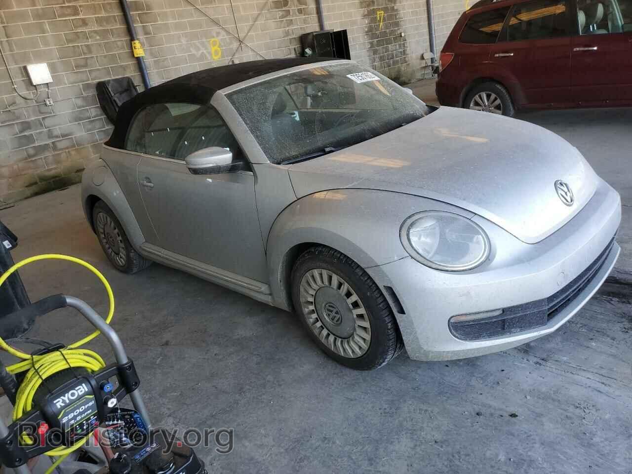 2013 VOLKSWAGEN BEETLE - VIN: 3VW5X7AT0DM831789 - Фото 4
