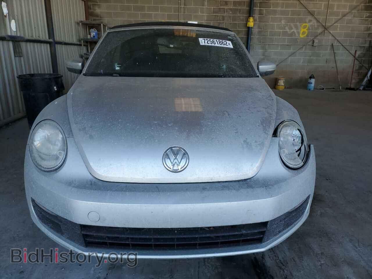 2013 VOLKSWAGEN BEETLE - VIN: 3VW5X7AT0DM831789 - Фото 5