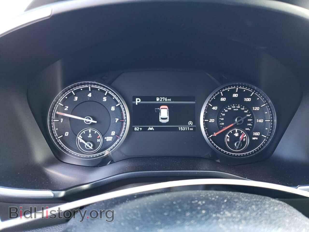 2023 HYUNDAI SANTA FE - VIN: 5NMS14AJXPH597060 - Фото 9
