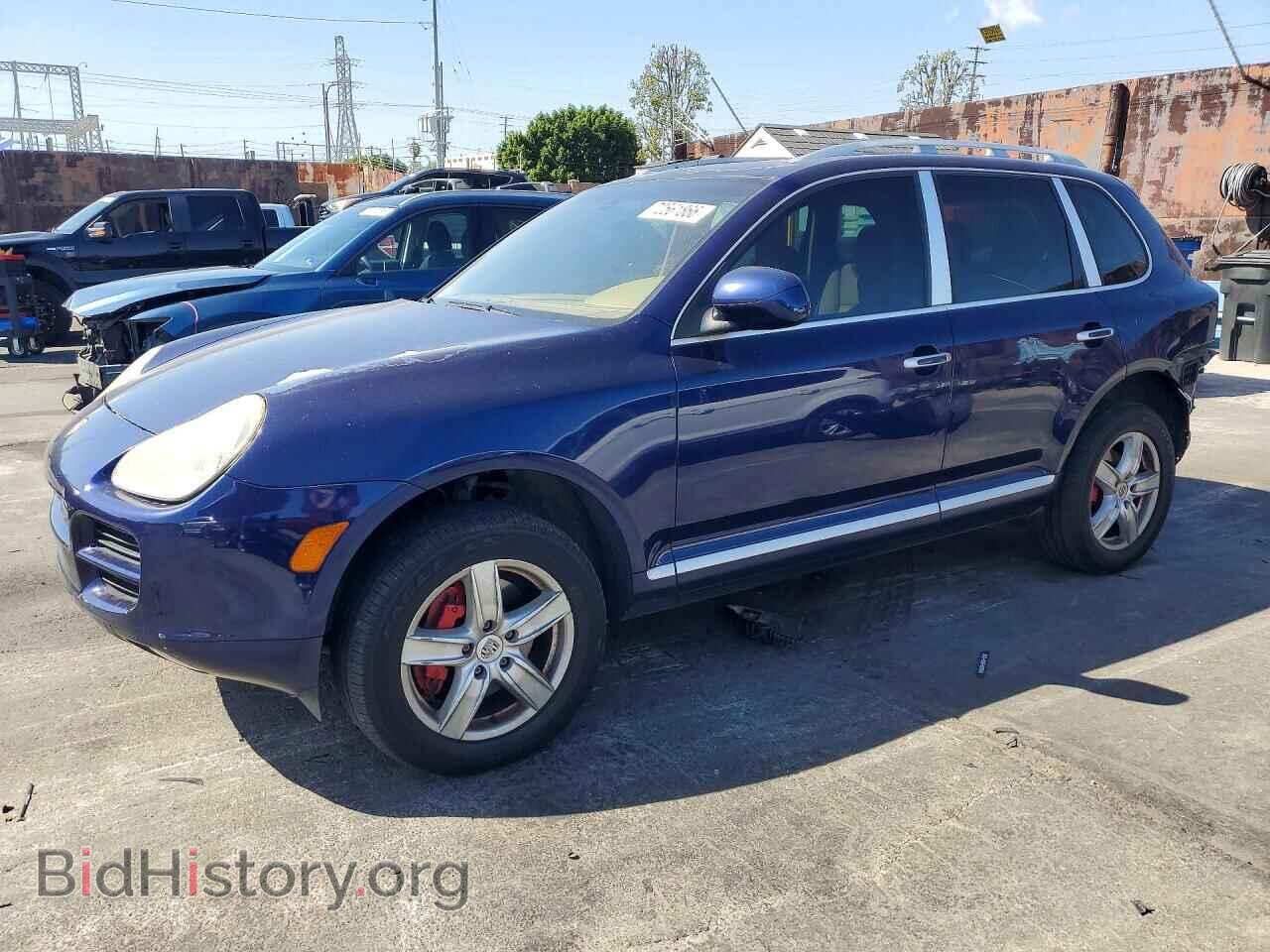 Photo WP1AB29P26LA62967 - PORSCHE CAYENNE 2006