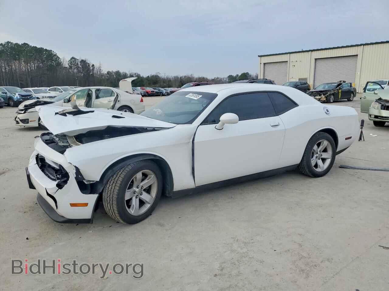 Фотография 2C3CDYAG0CH291969 - DODGE CHALLENGER 2012