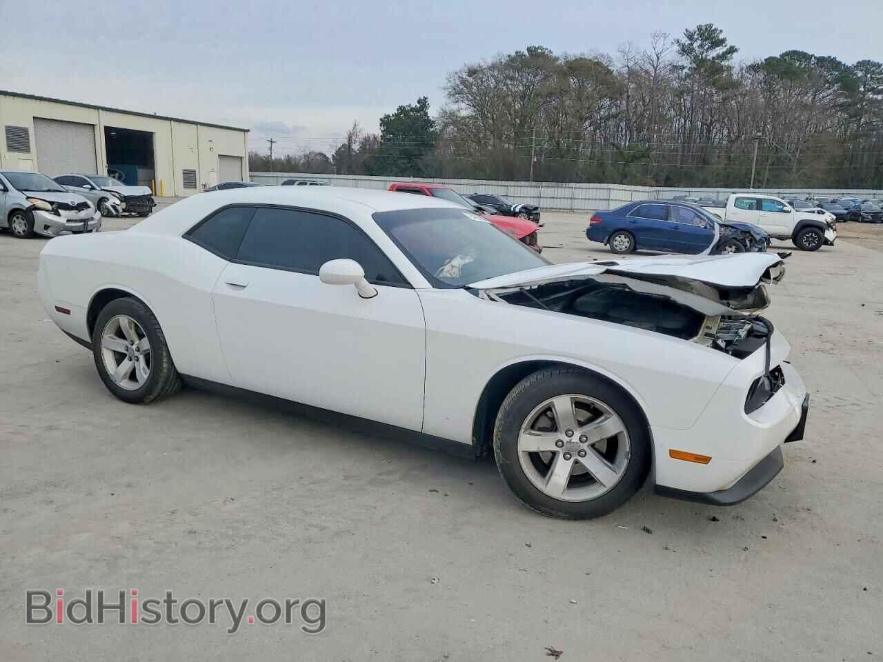 2012 DODGE CHALLENGER - VIN: 2C3CDYAG0CH291969 - Photo 4