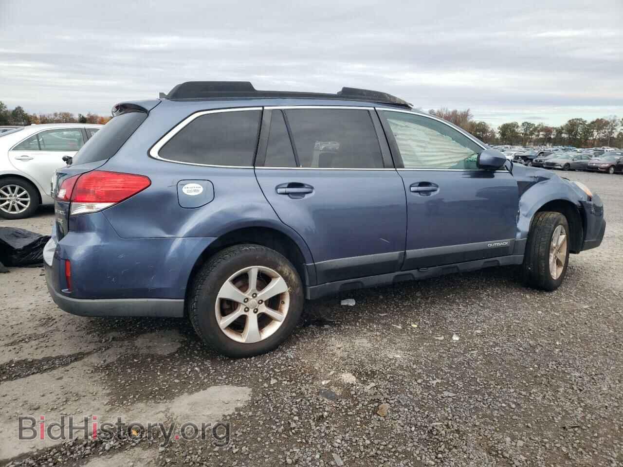 2014 SUBARU OUTBACK - VIN: 4S4BRBCC5E3226181 - Фото 3