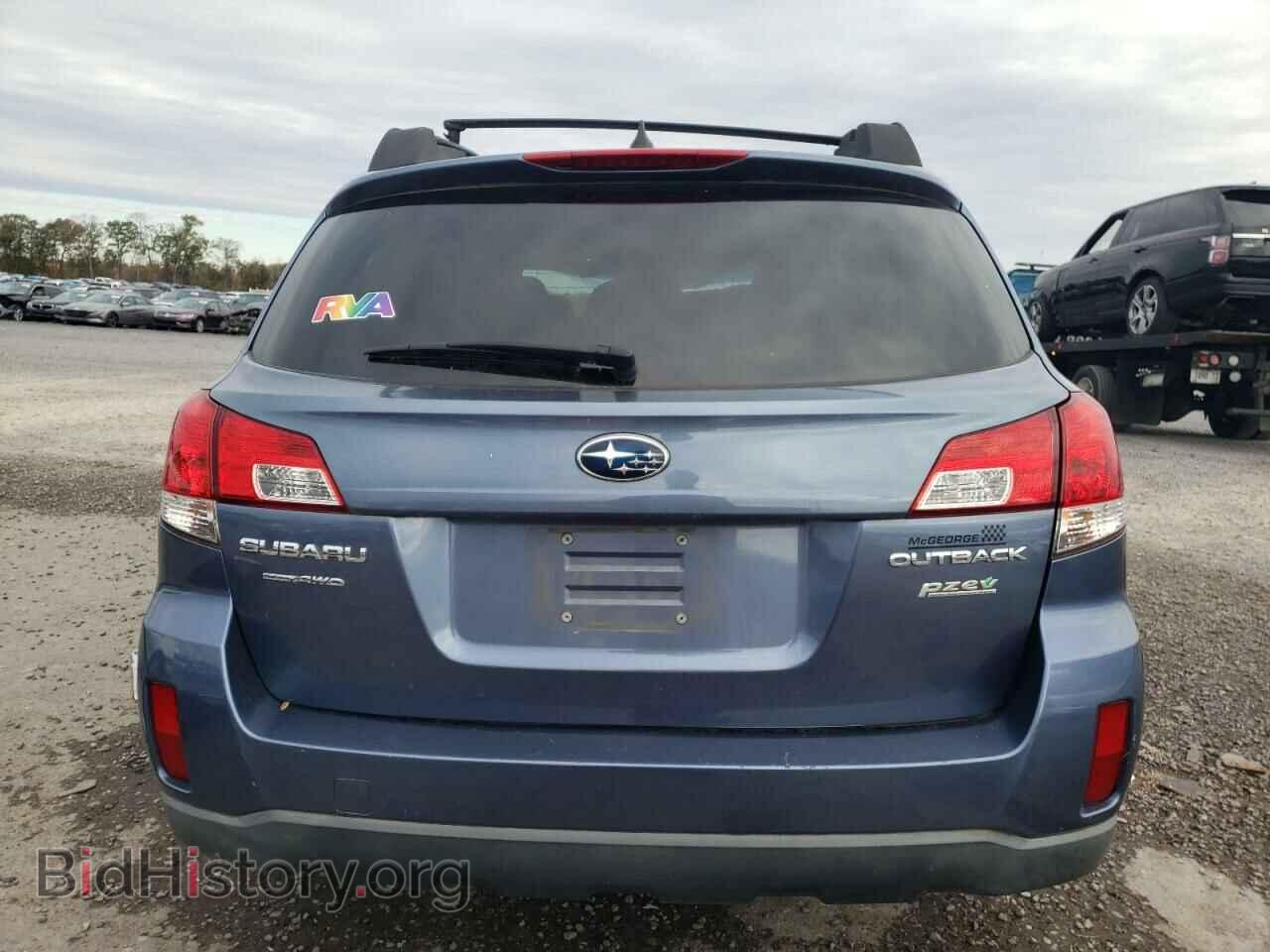 2014 SUBARU OUTBACK - VIN: 4S4BRBCC5E3226181 - Фото 6
