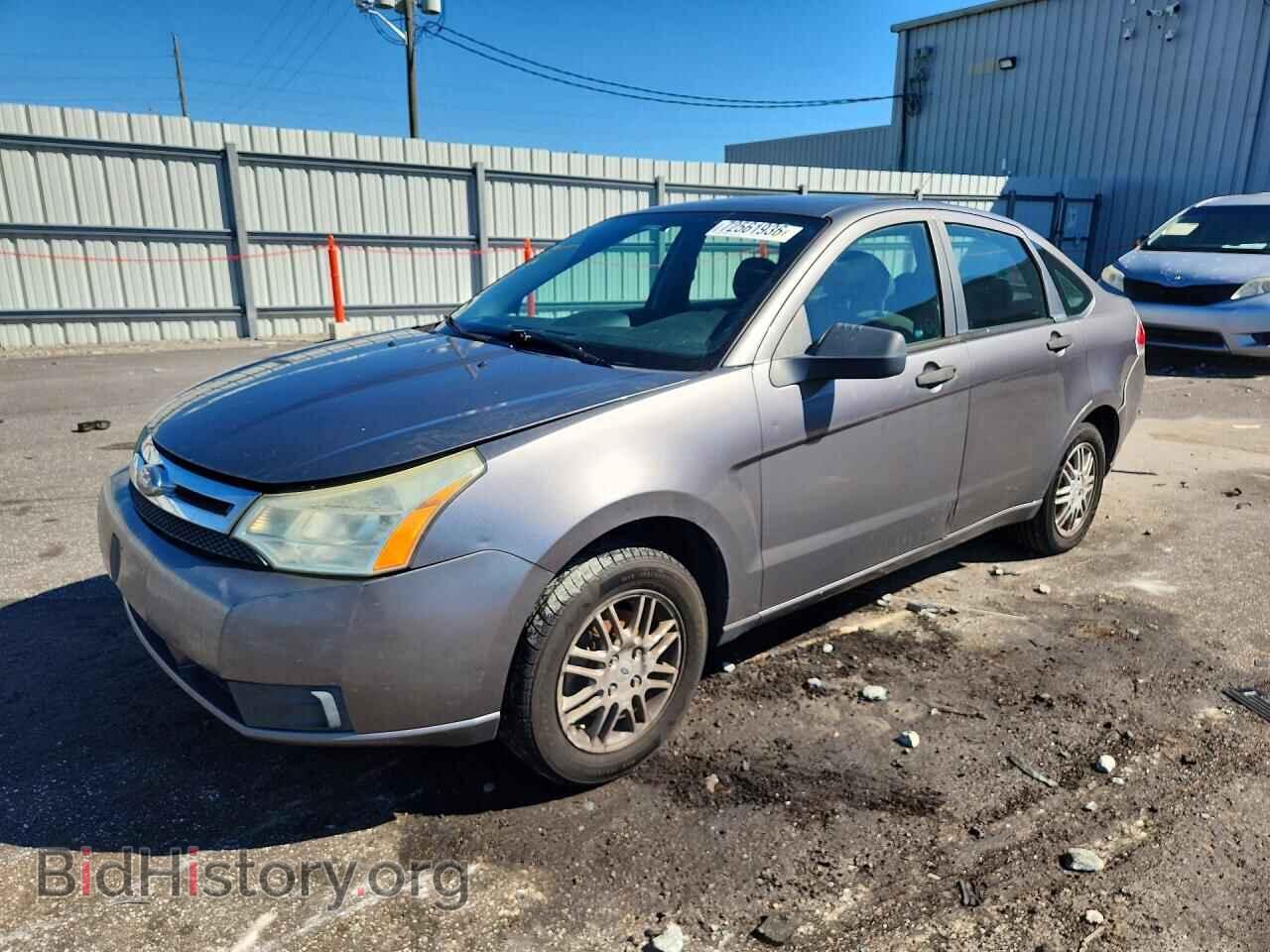 2010 Ford FOCUS SE (VIN 1FAHP3FN0AW201517) — photo 1 of 12, Copart, damage: front end
