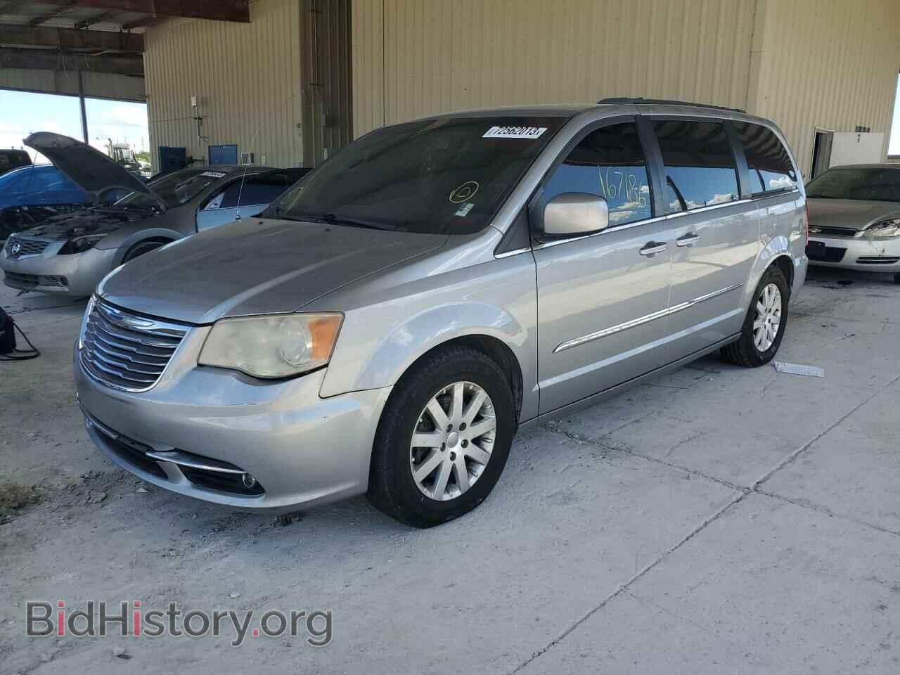 Photo 2C4RC1BG8DR726568 - CHRYSLER MINIVAN 2013