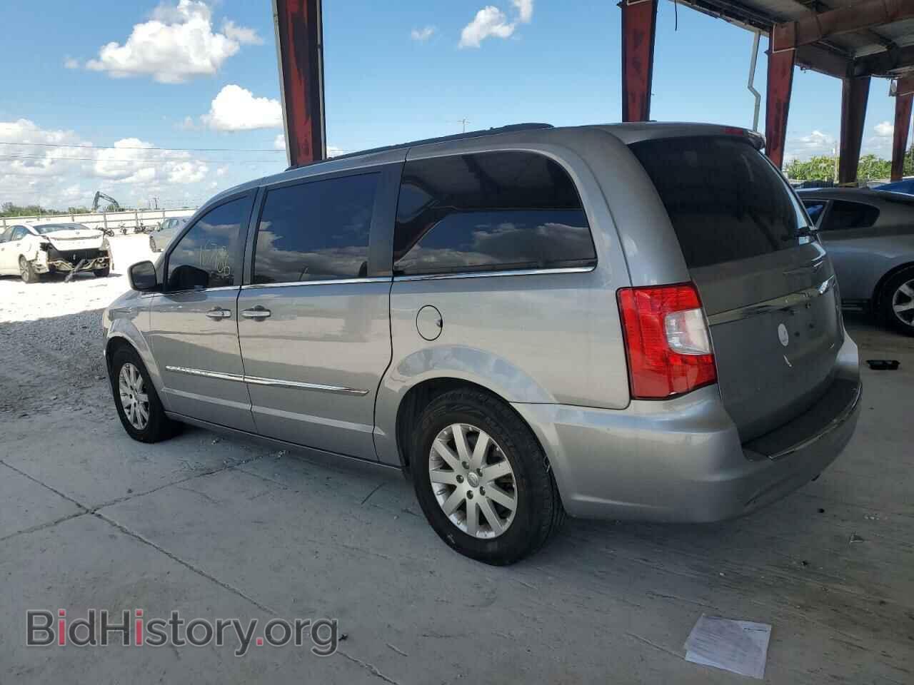 2013 CHRYSLER MINIVAN - VIN: 2C4RC1BG8DR726568 - Фото 2