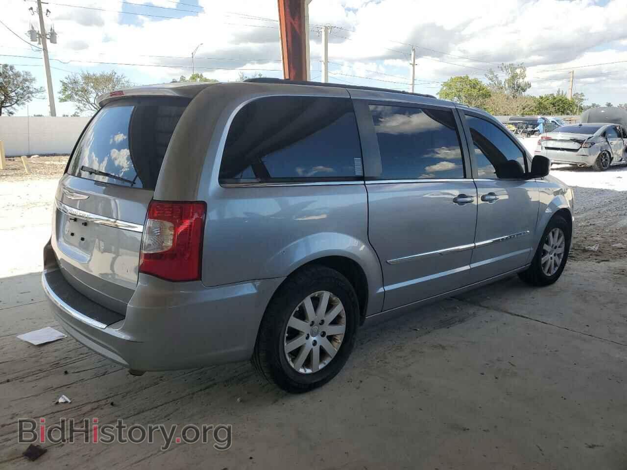 2013 CHRYSLER MINIVAN - VIN: 2C4RC1BG8DR726568 - Фото 3