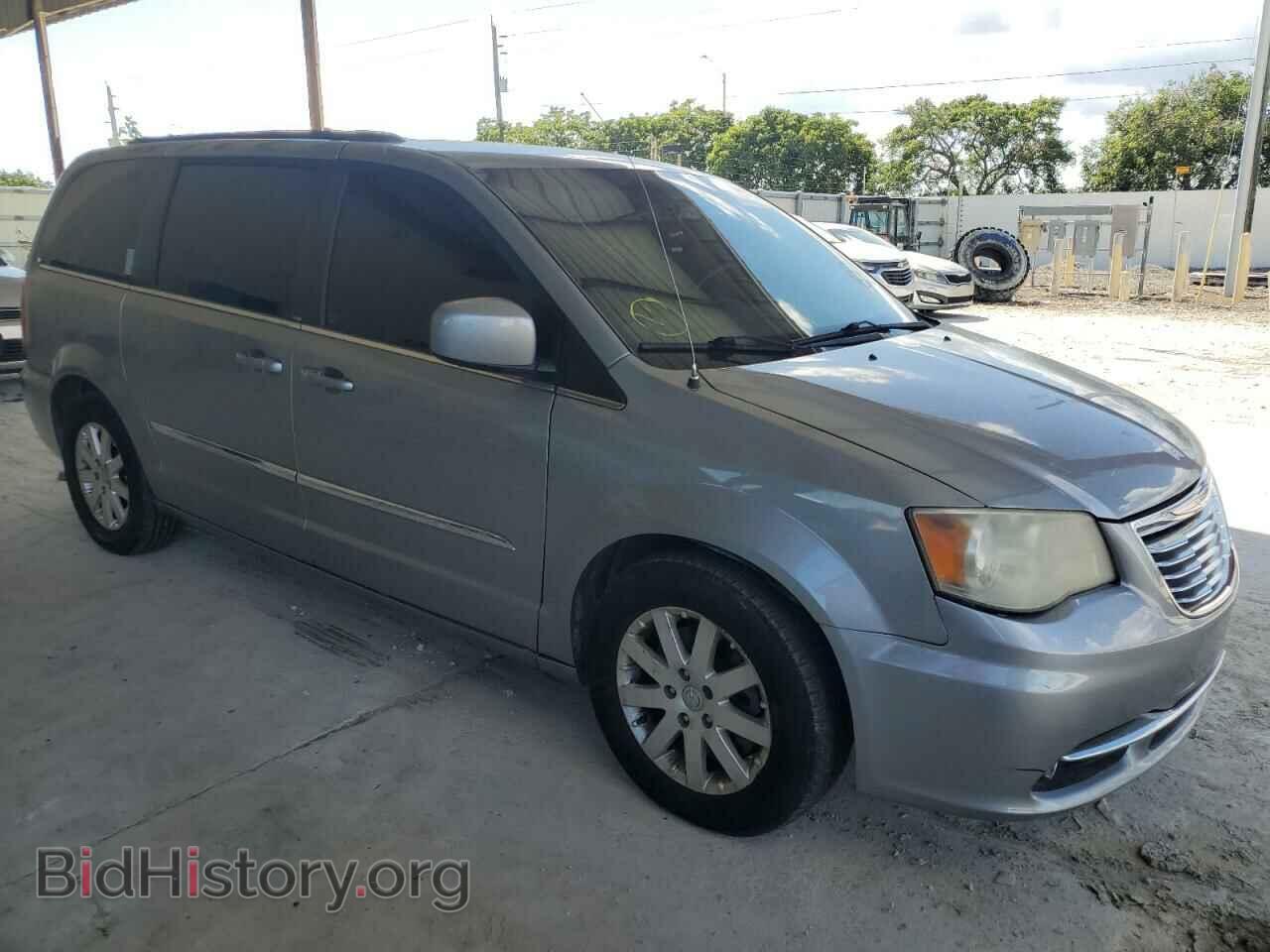 2013 CHRYSLER MINIVAN - VIN: 2C4RC1BG8DR726568 - Фото 4