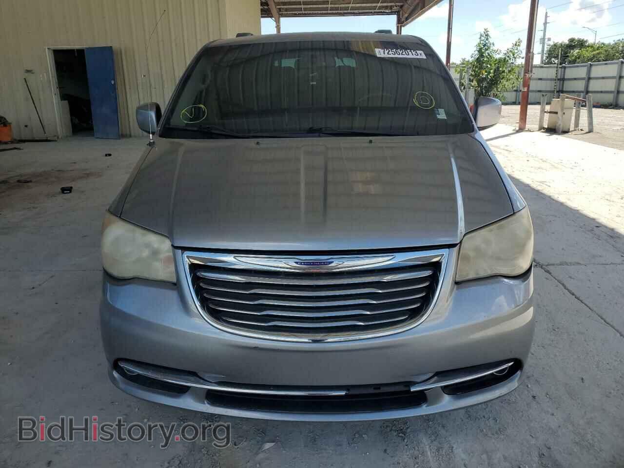 2013 CHRYSLER MINIVAN - VIN: 2C4RC1BG8DR726568 - Фото 5