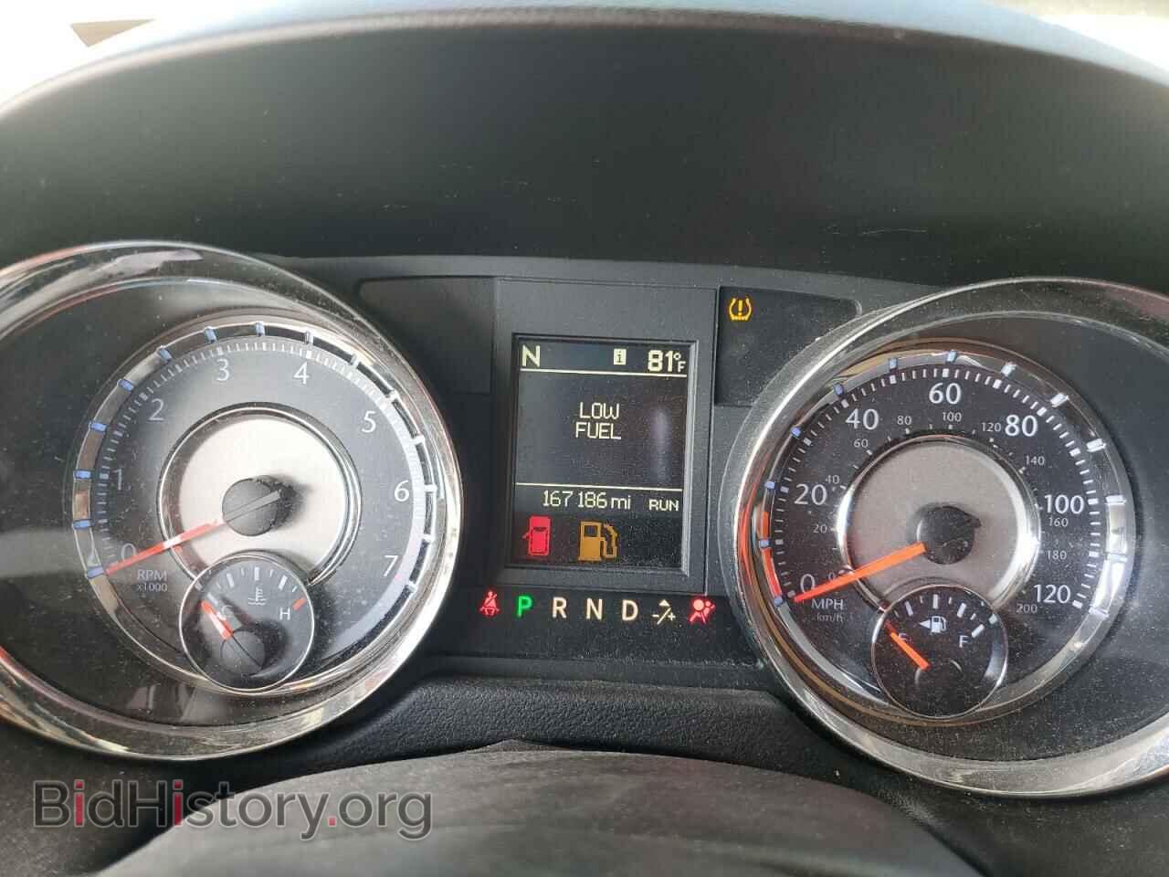 2013 CHRYSLER MINIVAN - VIN: 2C4RC1BG8DR726568 - Фото 9