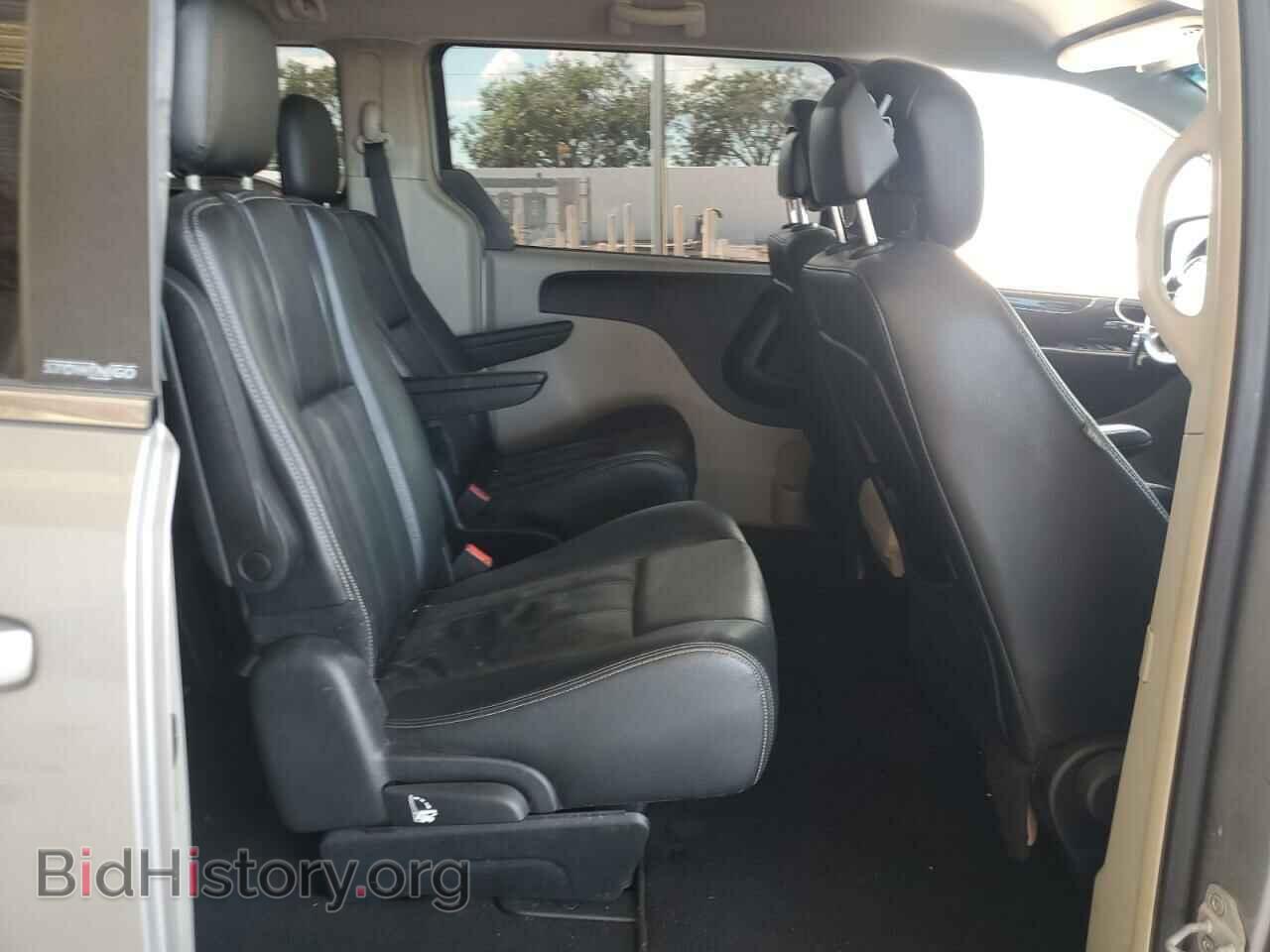 2013 CHRYSLER MINIVAN - VIN: 2C4RC1BG8DR726568 - Фото 10