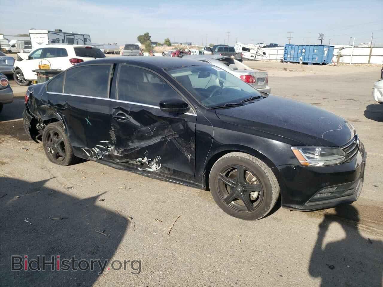 2017 VOLKSWAGEN JETTA - VIN: 3VW2B7AJ4HM376256 - Фото 4