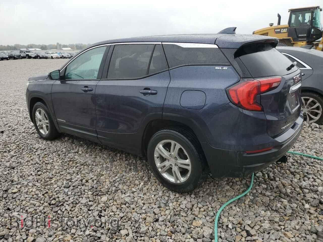 2019 GMC TERRAIN - VIN: 3GKALTEVXKL111747 - Photo 2