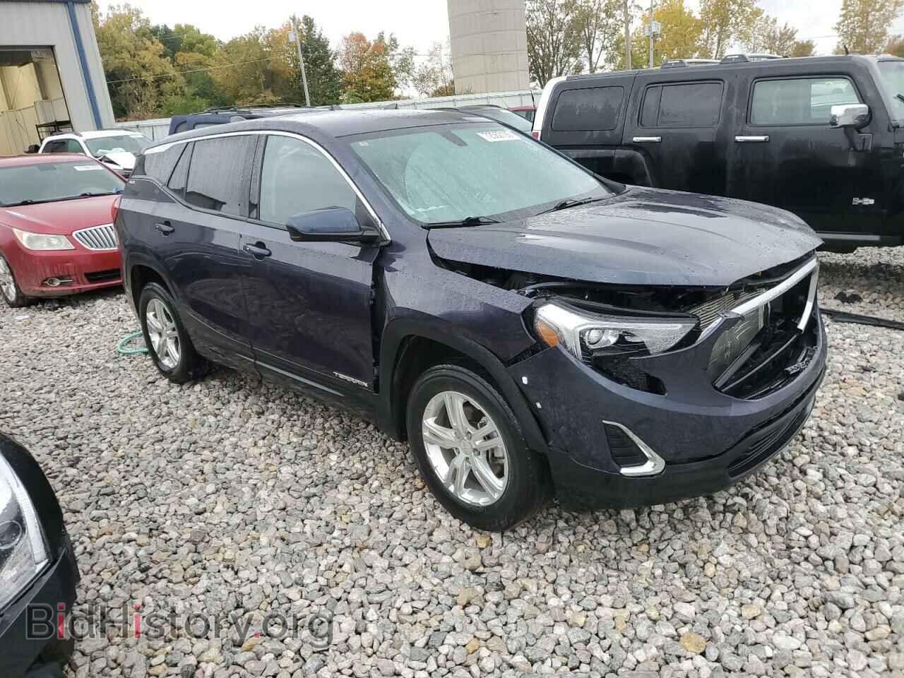 2019 GMC TERRAIN - VIN: 3GKALTEVXKL111747 - Photo 4
