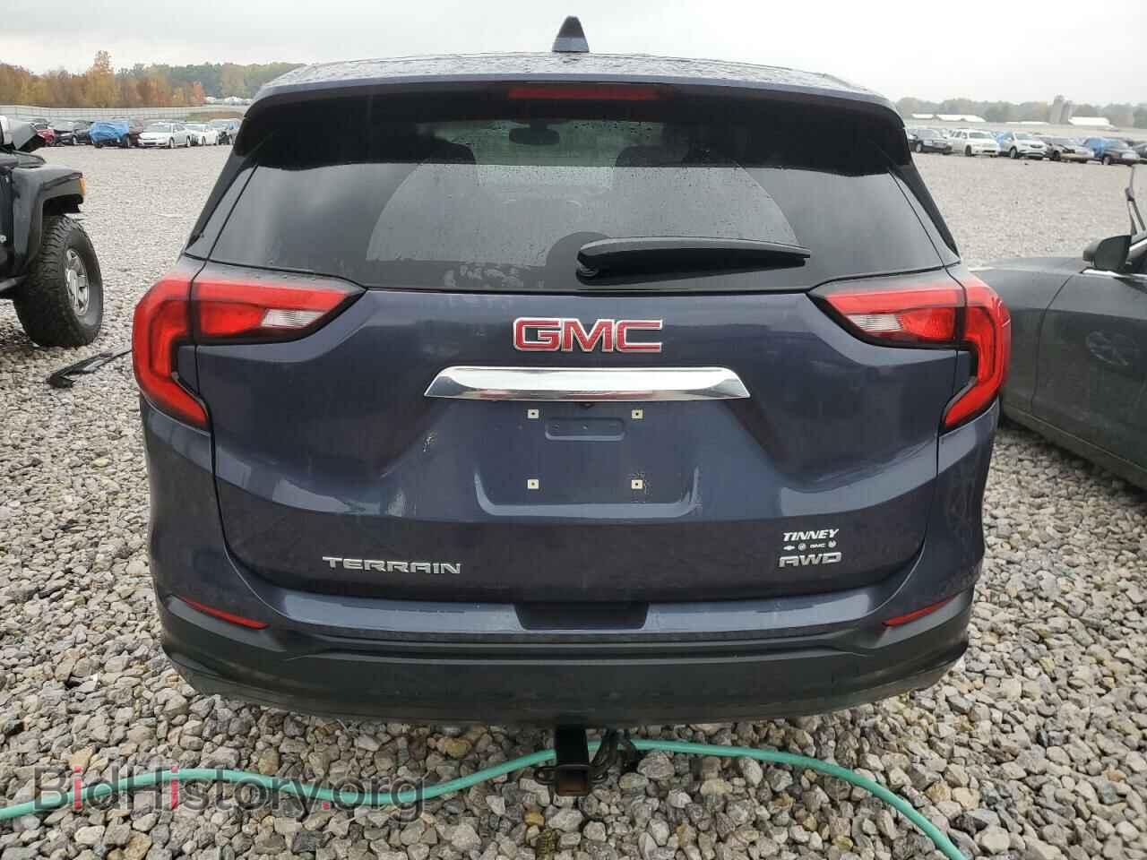 2019 GMC TERRAIN - VIN: 3GKALTEVXKL111747 - Photo 6