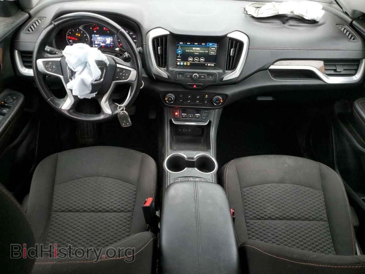 2019 GMC TERRAIN - VIN: 3GKALTEVXKL111747 - Photo 8