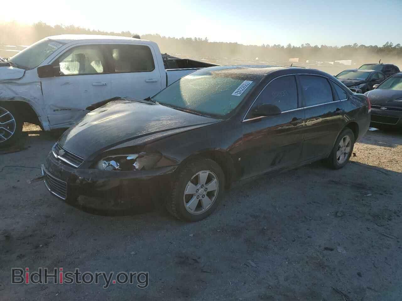 Photo 2G1WT58N189278771 - CHEVROLET IMPALA 2008