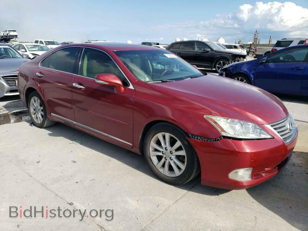 2011 LEXUS ES350 - VIN: JTHBK1EG0B2459999 - Фото 4