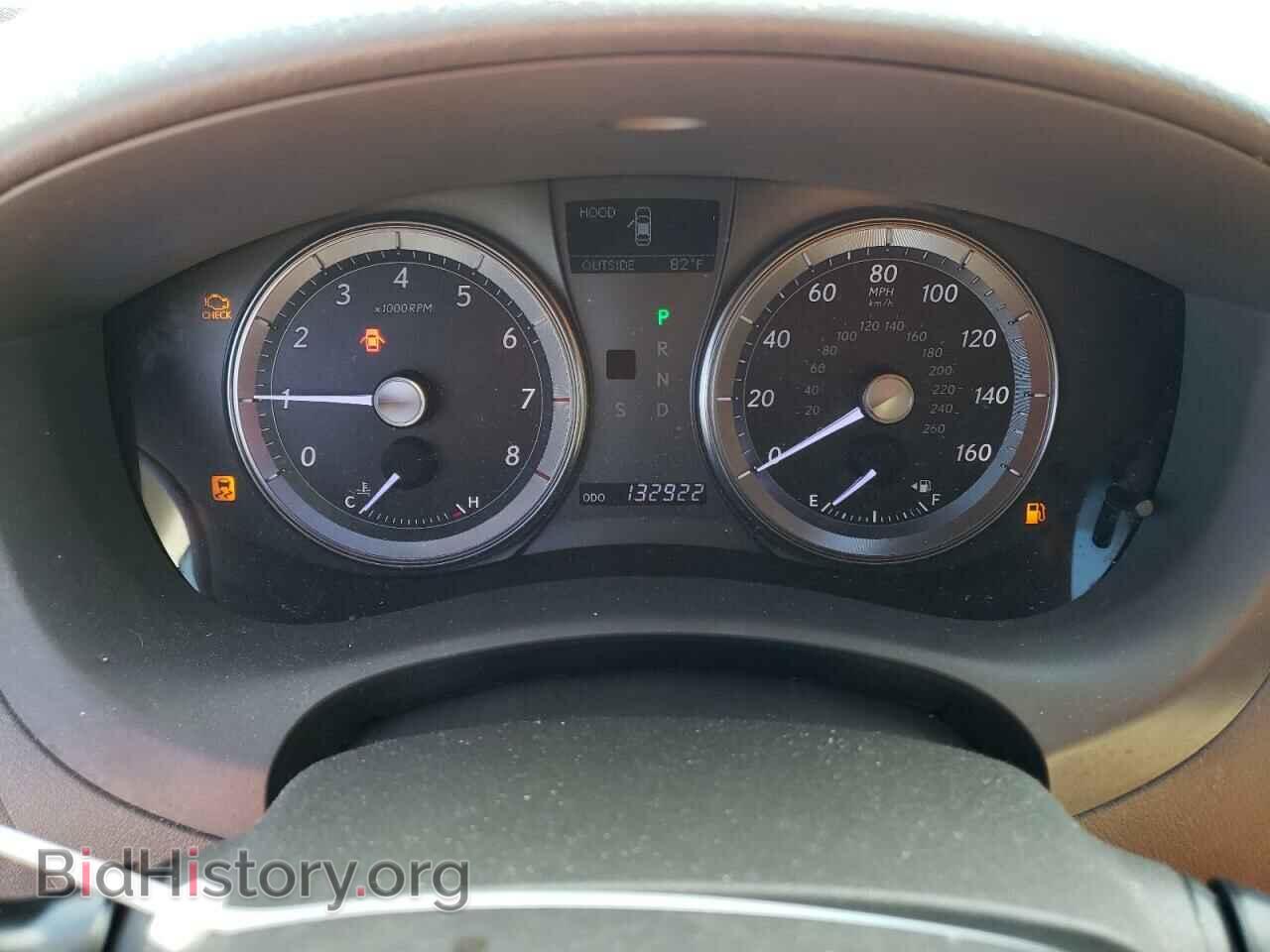 2011 LEXUS ES350 - VIN: JTHBK1EG0B2459999 - Фото 9