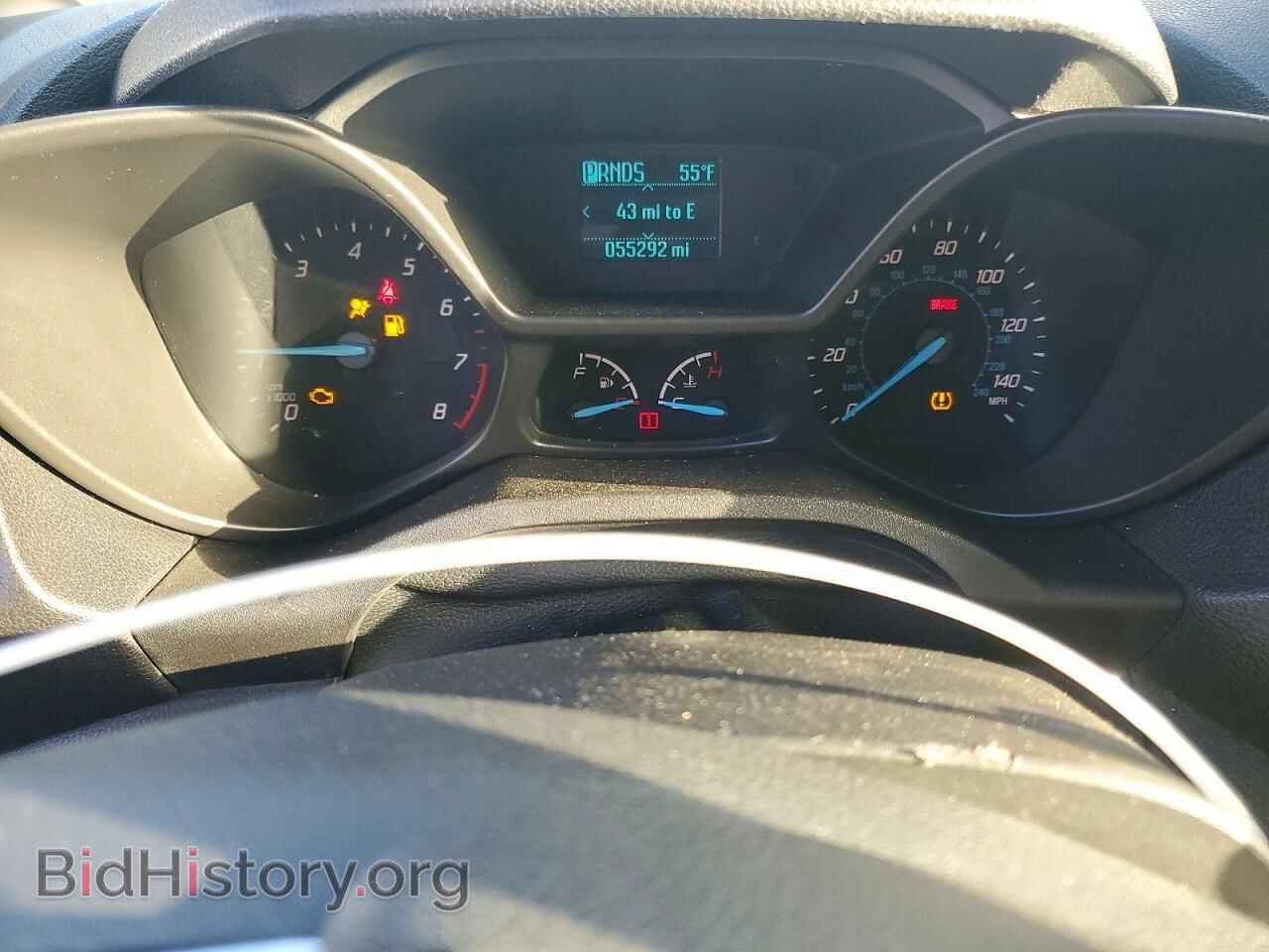 2018 FORD TRANSIT - VIN: NM0GE9E76J1375197 - Фото 9
