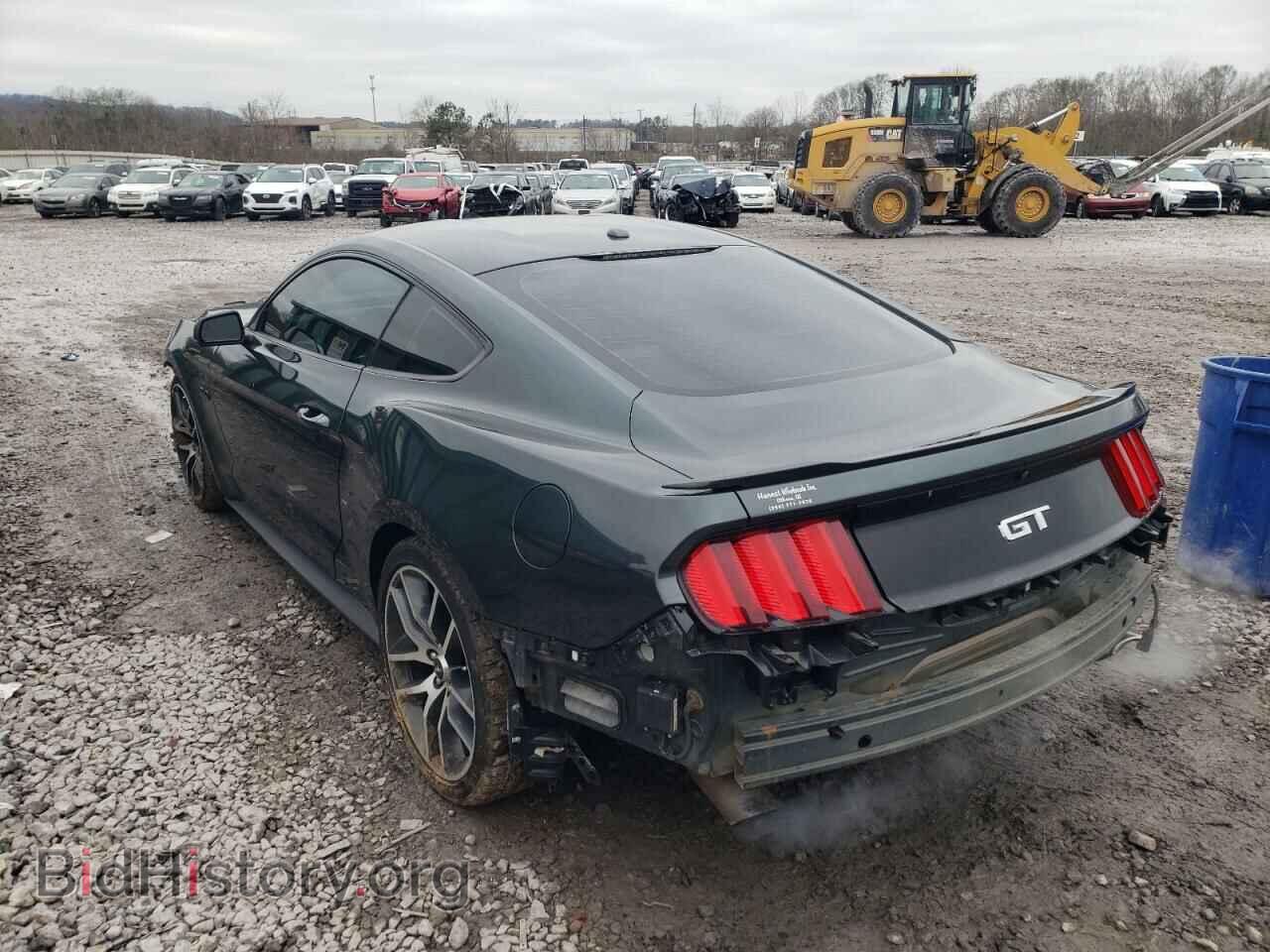 2016 FORD MUSTANG - VIN: 1FA6P8CF4G5271506 - Фото 2