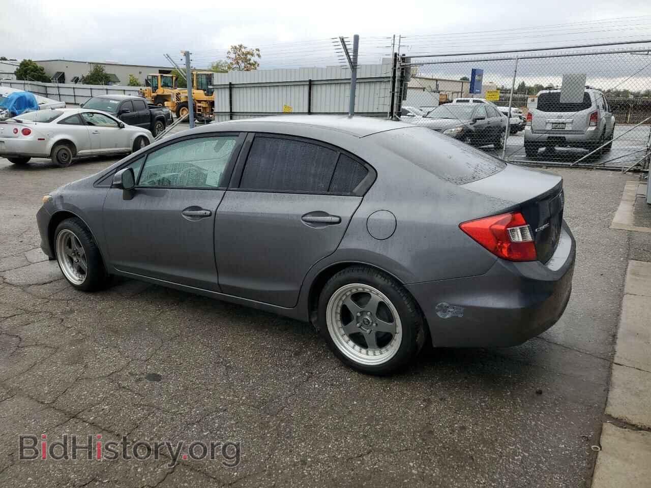 2012 HONDA CIVIC - VIN: 19XFB5F52CE002901 - Фото 2