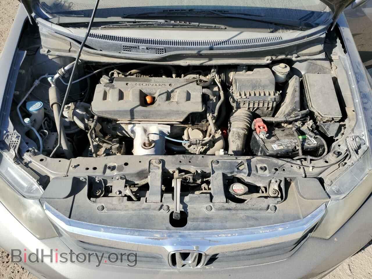 2012 HONDA CIVIC - VIN: 19XFB5F52CE002901 - Фото 11