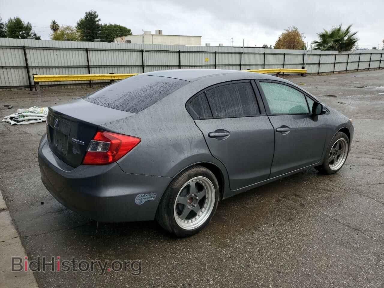 2012 HONDA CIVIC - VIN: 19XFB5F52CE002901 - Фото 3