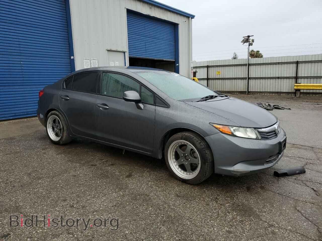 2012 HONDA CIVIC - VIN: 19XFB5F52CE002901 - Фото 4
